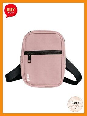 Crossbody Sling Bag - 9 Pocket Travel Purse with Fanny Pack Option